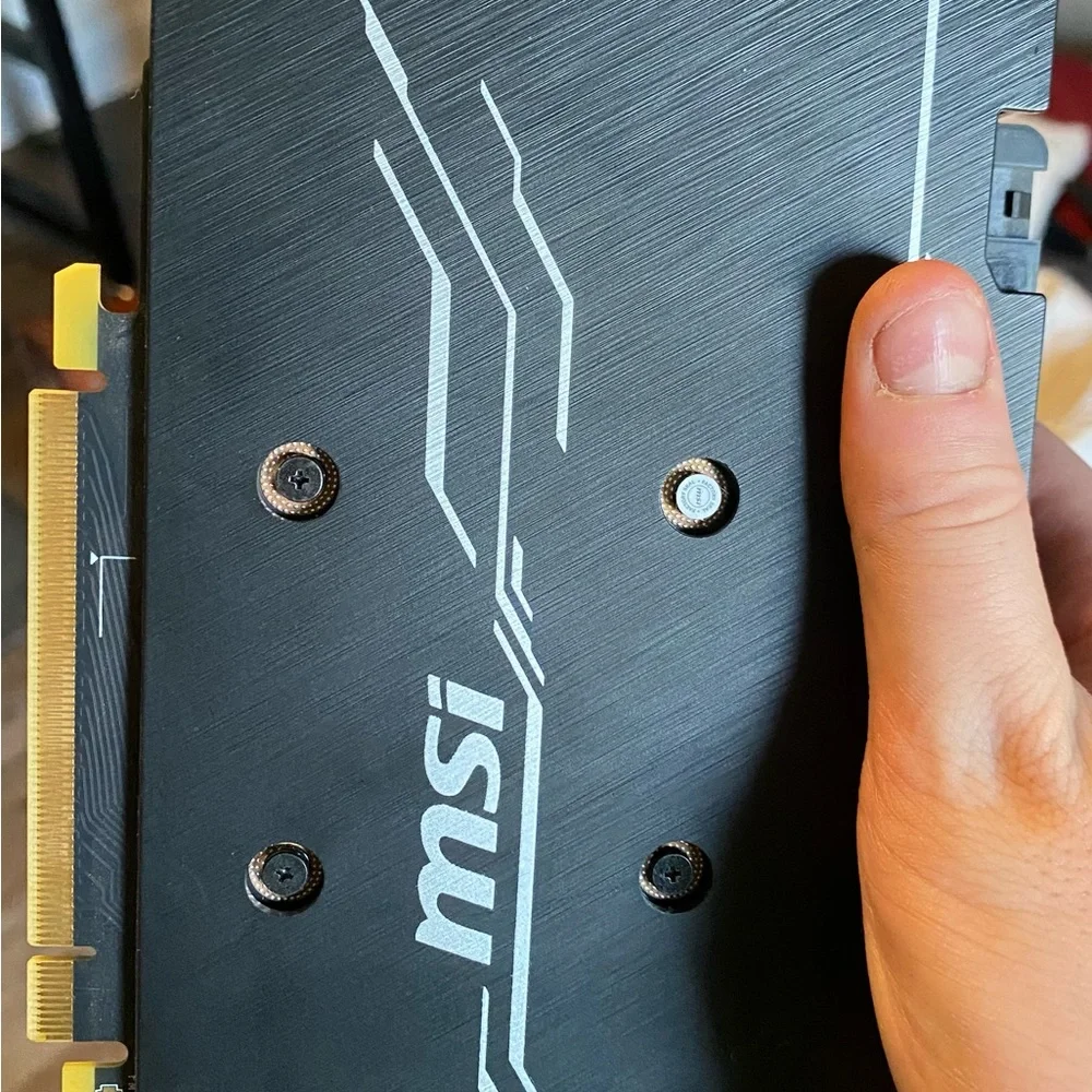 MSI gaming geforce